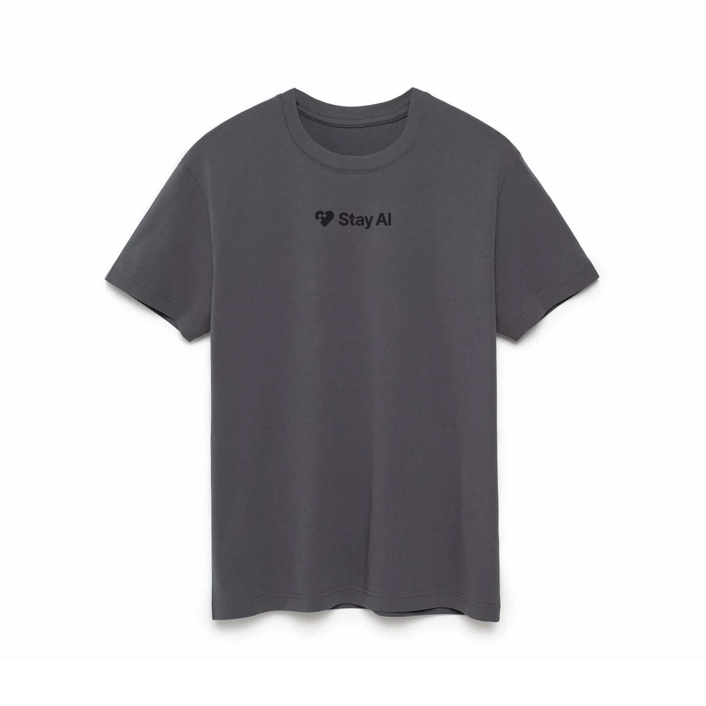Stay AI Dark Mode Tee
