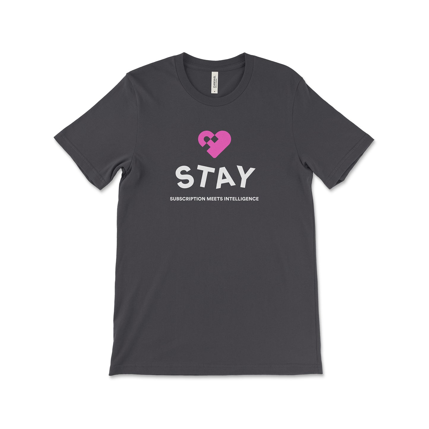 Stay AI Slogan Tee