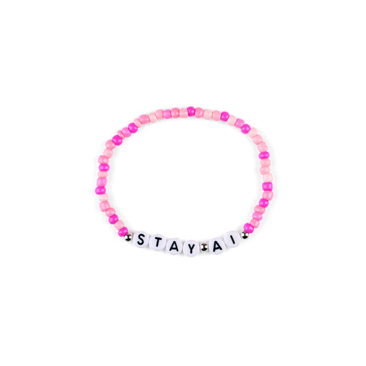 Stay AI Friendship Bracelet