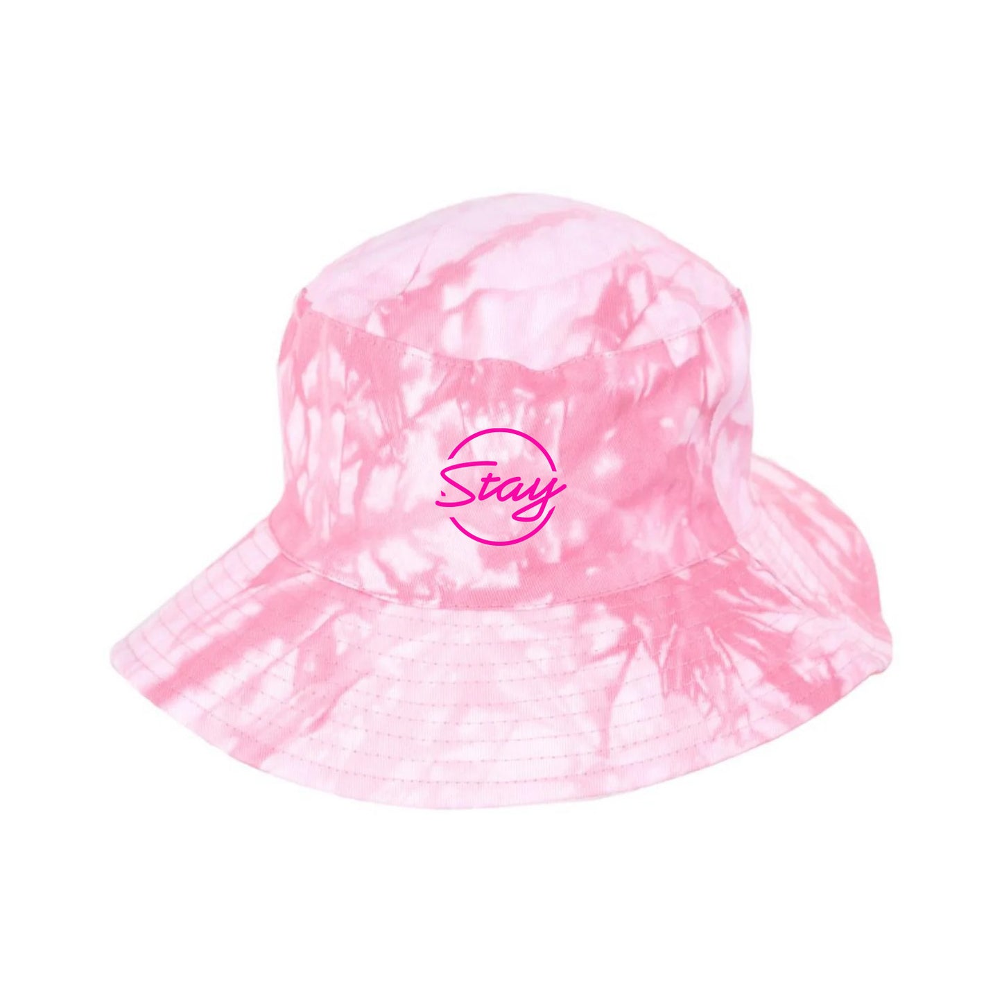 Stay AI Tie Dye Bucket Hat