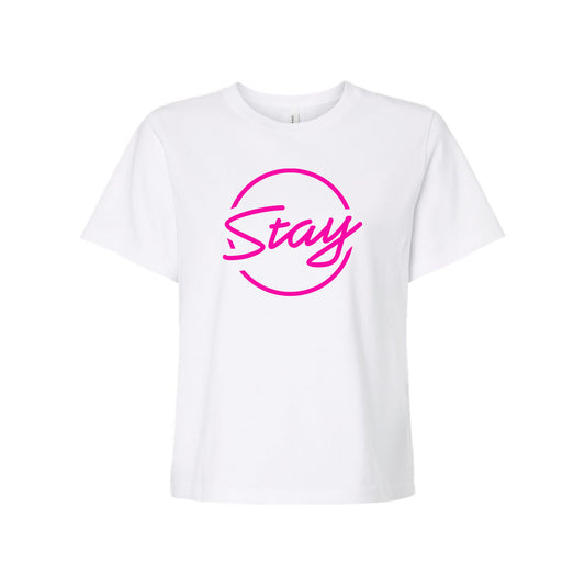 Stay Women's Heavyweight Tee